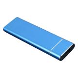 LIWEN Hard Drive Enclosure High Speed Wide Compatibility Aluminum Alloy USB3.1 Type-C Mobile External HDD Case for PC
