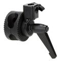 Single Grip Swivel Head Bracket Clamp for Photo Studio Boom Arm Reflector Holder Stand