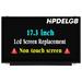 HPDELGB Screen Replacement 17.3 for HP Omen X 17-AP000 Series LCD Digitizer Display Panel FHD 1920x1080 IPS 30 Pins 60Hz Non-Touch Screen