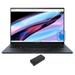 ASUS Zenbook Pro 14 Home/Entertainment Laptop (Intel i9-13900H 14-Core 14.0in 120 Hz Touch 2.8K (2880x1800) GeForce RTX 4060 48GB DDR5 4800MHz RAM 1TB PCIe SSD Win 10 Pro) with DV4K Dock