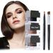 NRUDPQV Eyeliner Pencil Day 1 Set Makeup Brushes Included for All Work in Water Long Black Great Last Gel Brown Eyeliner and 3 Proof Pieces Eye with Eyebrow 2 Eyeliner A