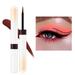 NRUDPQV Liquid Eyeliner Eyebrows Pencil Party Art Eyebrow Pencil Brown Eyebrow Pencil Waterproof Dark Brown Styles Liquid Eyeliner Waterproof Colorful Eyeliner Long Lasting 3.5ml Gray