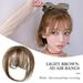 AIYUQ.U 3D Air Bangs Wig for Women 8in