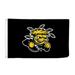 Wichita State University NCAA 100% Polyester Indoor Outdoor 3 feet x 5 feet Flag