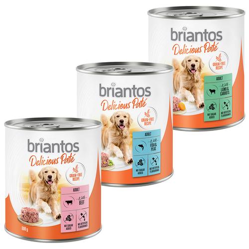 Briantos Delicious Paté Probiermix - 6 x 800 g