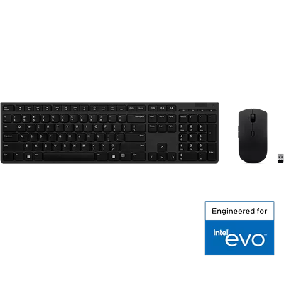 Professional Wireless Rechargeable Combo Keyboard and Mouse