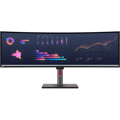 ThinkVision 49" Ultra-Wide Monitor