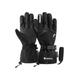 Skihandschuhe REUSCH "Soft Powder GORE-TEX" Gr. 8,5, schwarz-weiß (schwarz, weiß) Damen Handschuhe Sporthandschuhe