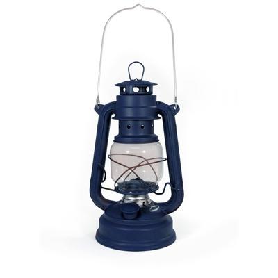 Origin Outdoors - Sturmlaterne Hurricane - Kerzenlaterne blau/weiß Image