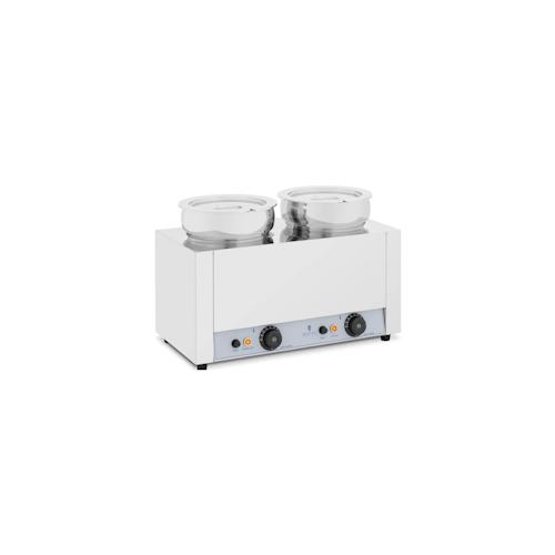 Royal Catering Suppenstation - 14 L - 1000 W - glänzend -