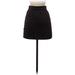 Forever 21 Casual Mini Skirt Mini: Black Leopard Print Bottoms - Women's Size Small