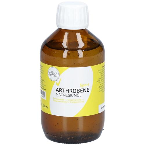 Arthrobene Sport Magn OEL 250 ml Öl