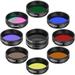 Neewer 1.25" Telescope Eyepiece Filter Set (10-Pieces) 66601466