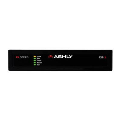 Ashly FX125.2 Multipurpose Installation Network Amplifier with DSP (1 RU, 1/2 Rac FX125.2