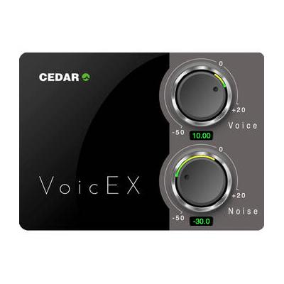 CEDAR Audio VoicEX Voice Extractor Audio Plug-In VOICEX