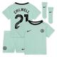 "Chelsea Nike Third Stadium Kit 2023-24 - Infants with Chilwell 21 printing"