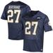 Men's Under Armour JD Bertrand Navy Notre Dame Fighting Irish Replica Jersey