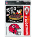 WinCraft Kansas City Chiefs NFL x Guy Fieri’s Flavortown 5.5'' 7.75'' Three-Pack Fan Decal Set