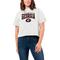 Women's League Collegiate Wear White Georgia Bulldogs Intramural Tri-Blend T-Shirt