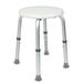 HMOREY Shower Stool, Rubber | 21 H x 14 W x 14 D in | Wayfair F02995891