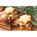 iH casadécor Christmas Cutting Board Shortbread Cookies - Set Of 2, Glass | Wayfair XM-NOV1650SB(2)