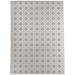 Gray 84 x 60 x 0.25 in Area Rug - CANE CLOUD Outdoor Rug By Kavka Designs Polyester | 84 H x 60 W x 0.25 D in | Wayfair MWODR-22819-5X7-KAV3263