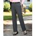 Appleseeds Women's Washable Gabardine Fly-Front Pants - Grey - 18PS - Petite Short