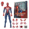 Figurines d'action Spider-Man pour garçons Avengers édition de jeu PS4 trempée beurre jouets