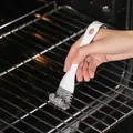 Grattoir multifonctionnel en forme de V pour barbecue filet de cuisson au four brosse à crochet