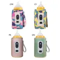 Chauffe-biberon USB couverture de voyage pour bébé maintien de la chaleur température constante