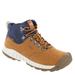 KEEN Nxis Explorer Mid Waterproof - Womens 10.5 Orange Boot Medium