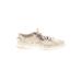 Cole Haan Sneakers: Ivory Snake Print Shoes - Women's Size 8 - Round Toe