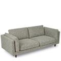 3-Sitzer Sofa COTTAGE - 3-Sitzer-Sofa, Pfeffergrau, B220