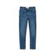 Kinder-High-Waist-Jeans »Lotta«, blau