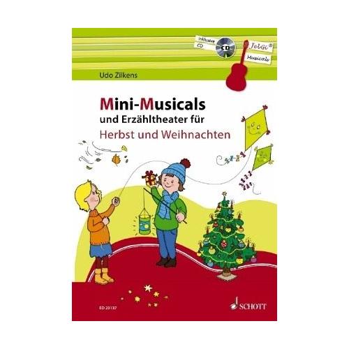 Mini-Musicals und Erzähltheater für Herbst und Weihnachten – Udo Zilkens