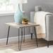 Hairpin Leg Square Side Table