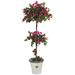 5' Bougainvillea Artificial Topiary Tree in Decorative Planter