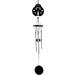 Warkul Wind Chimes for Outdoor Indoor Decor Wind Chime Handmade Metal Butterfly Ladybug Shape Hanging Windbell Pendant Home Decor Butterfly Windbell