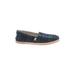 TOMS Flats: Blue Shoes - Women's Size 7