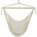 Hanging Hammock Chair Indoor Outdoor Swing Seat Porch Chair Net Swing Chair