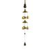 WOXINDA Wind Chimes Memorial Copper Wind Chimes Ornament Metal Wind Chime Chinese Wind Chime Elephant Wind Chime Double Wind Chime Butterfly Bell