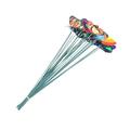 Fdelink Ornments Butterfl Decor Stakes Outdoor Planter Garden Pot Bed Flower Yard 25pcs Home Decor Hangs