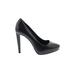 Pour La Victoire Heels: Black Shoes - Women's Size 8