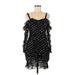 Nasty Gal Inc. Cocktail Dress: Black Dresses - Women's Size 6