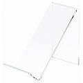 Plymor Clear Acrylic Cell Phone Display Stand / Easel 2.5 W x 5 D x 4.5 H (12 Pack)