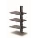 Homevision Technology Inc. TygerClaw Triple AV Component Shelving Wall Mount