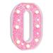 LED Marquee Letter Lights Sign Light Up 26 Alphabetic Characters Decorative for Weddings Birthdays and Holiday Parties - O