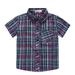 Ketyyh-chn99 T-Shirt for Kids Children Short Sleeve Lapel Neck T-Shirts Boys Tees Top Hot Pink 140