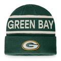 Men's Fanatics Branded Green Bay Packers Heritage Cuffed Knit Hat