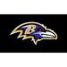 Baltimore Ravens 28" x 16" Turf Mat